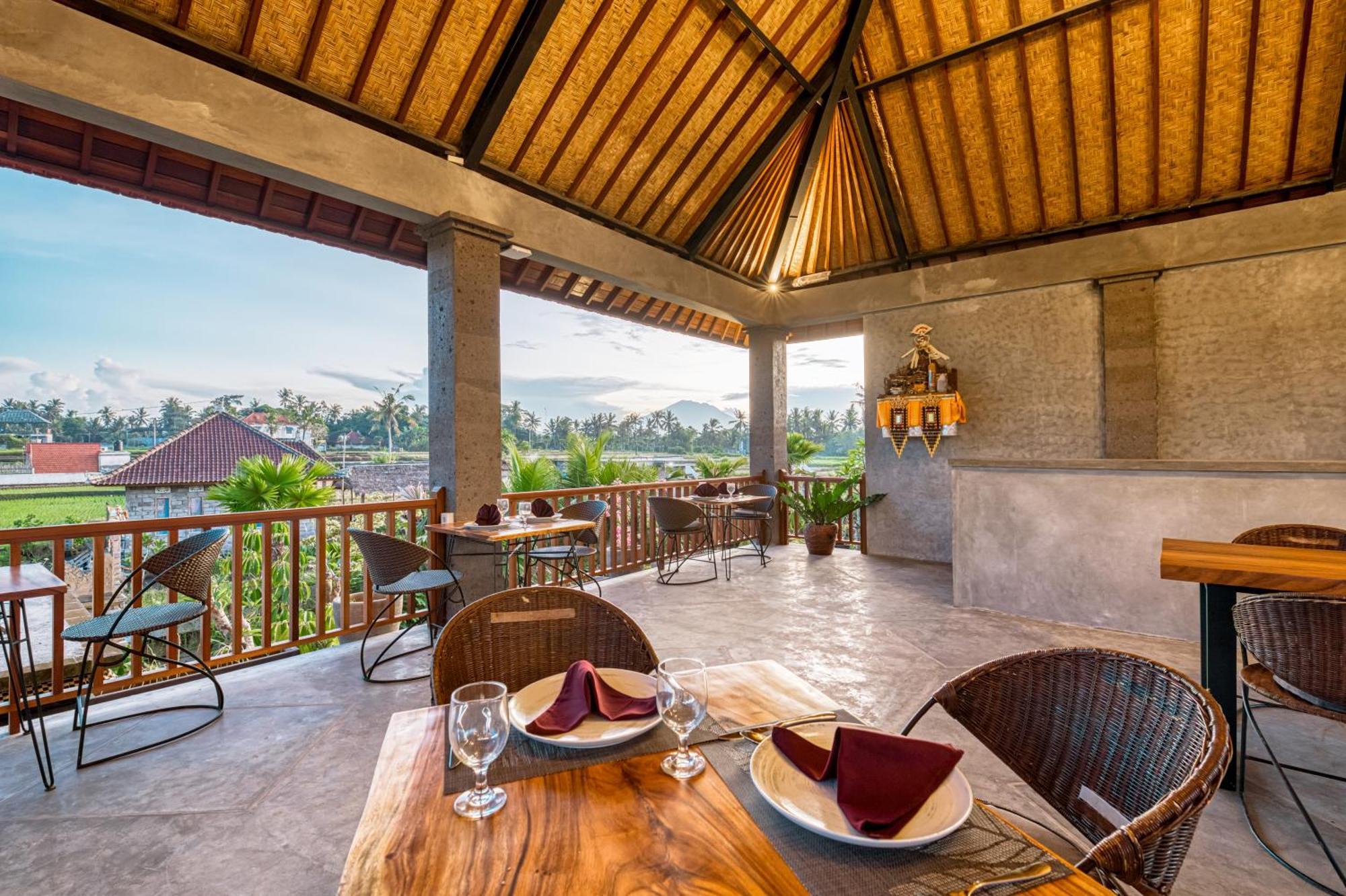 Akasha Villa Ubud Exterior foto