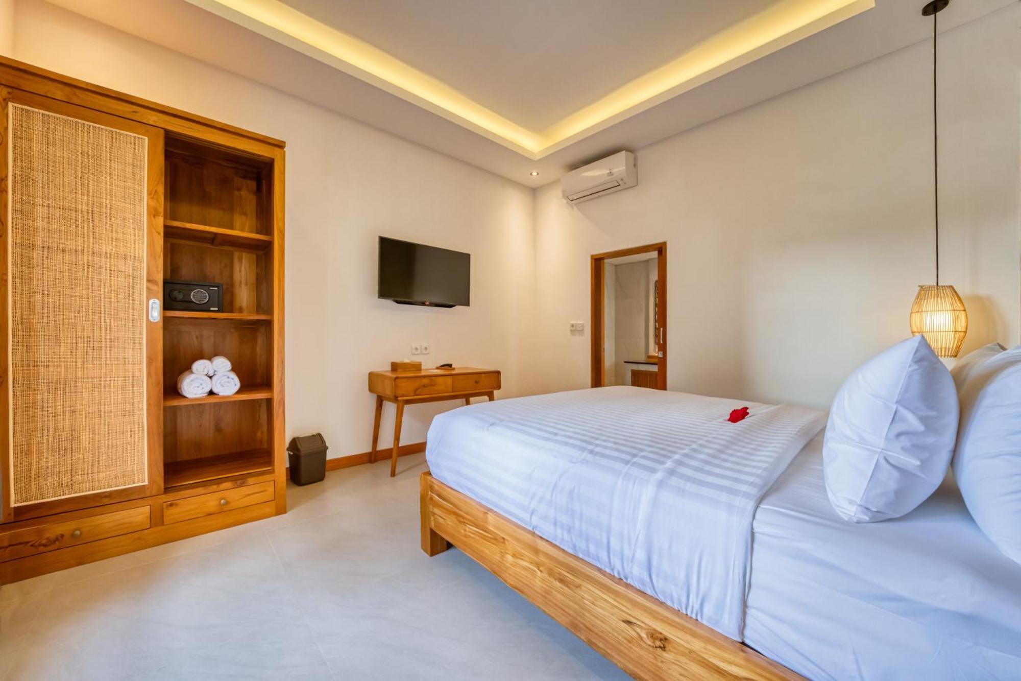 Akasha Villa Ubud Exterior foto