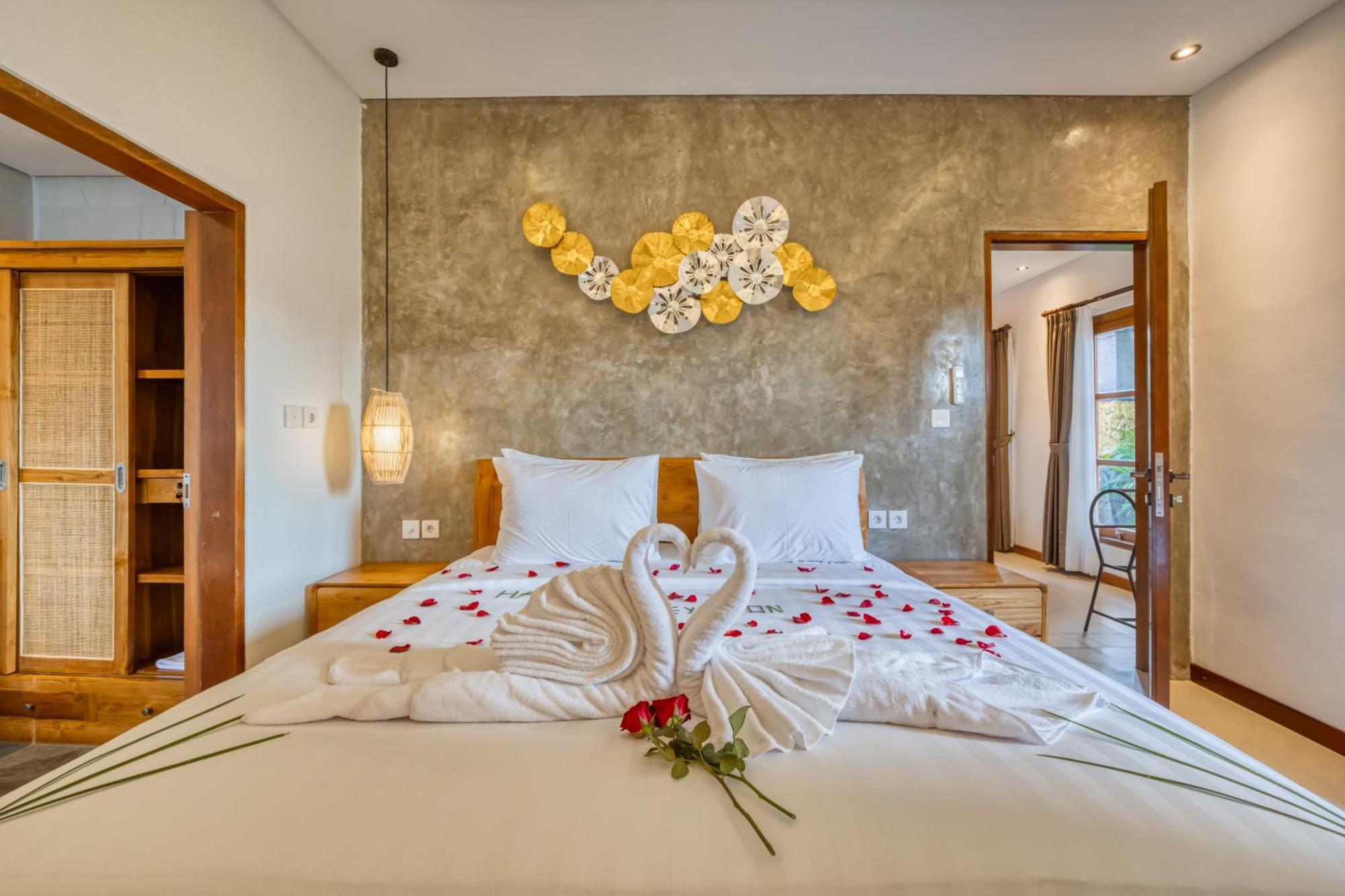 Akasha Villa Ubud Exterior foto