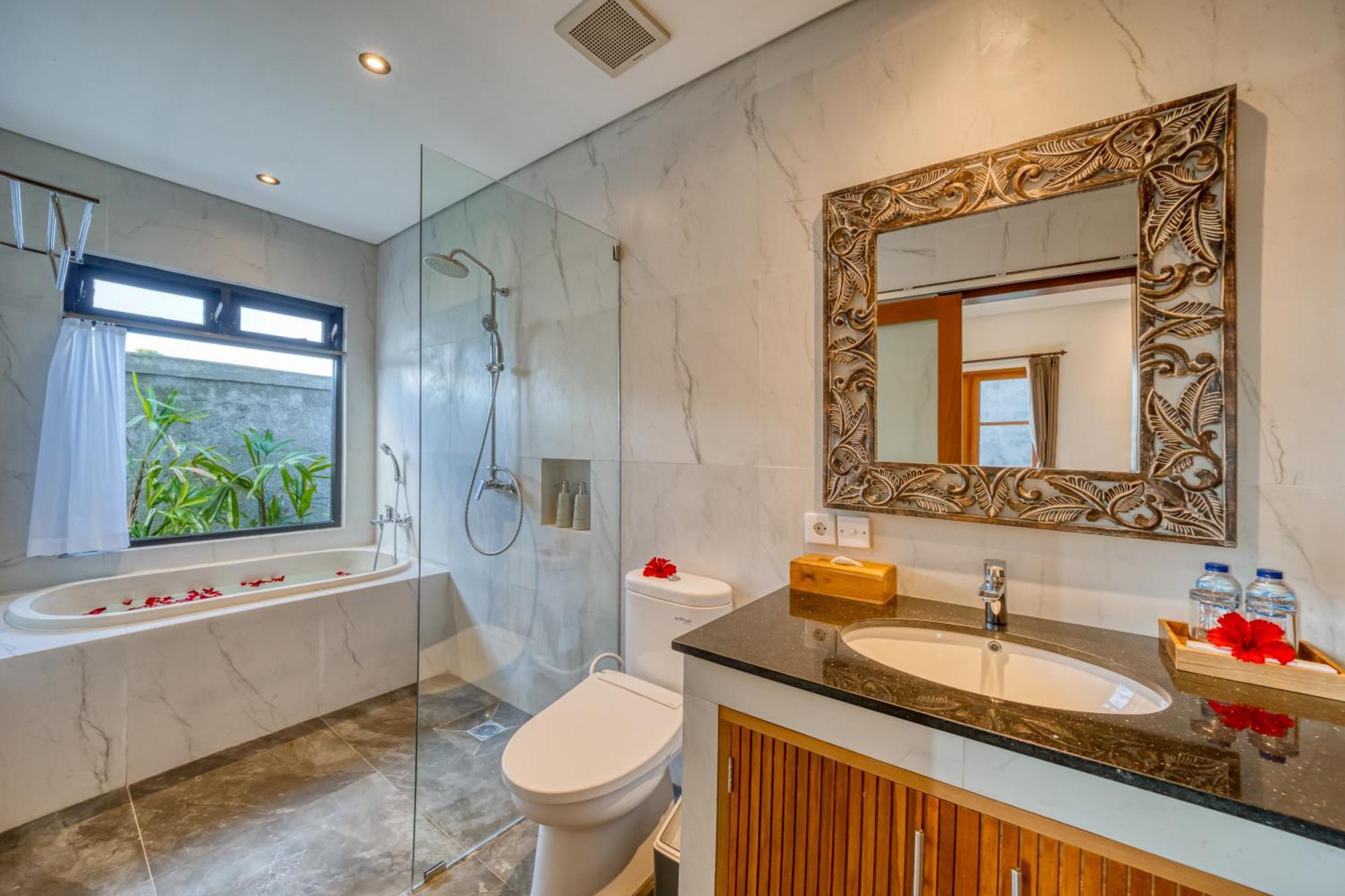 Akasha Villa Ubud Exterior foto