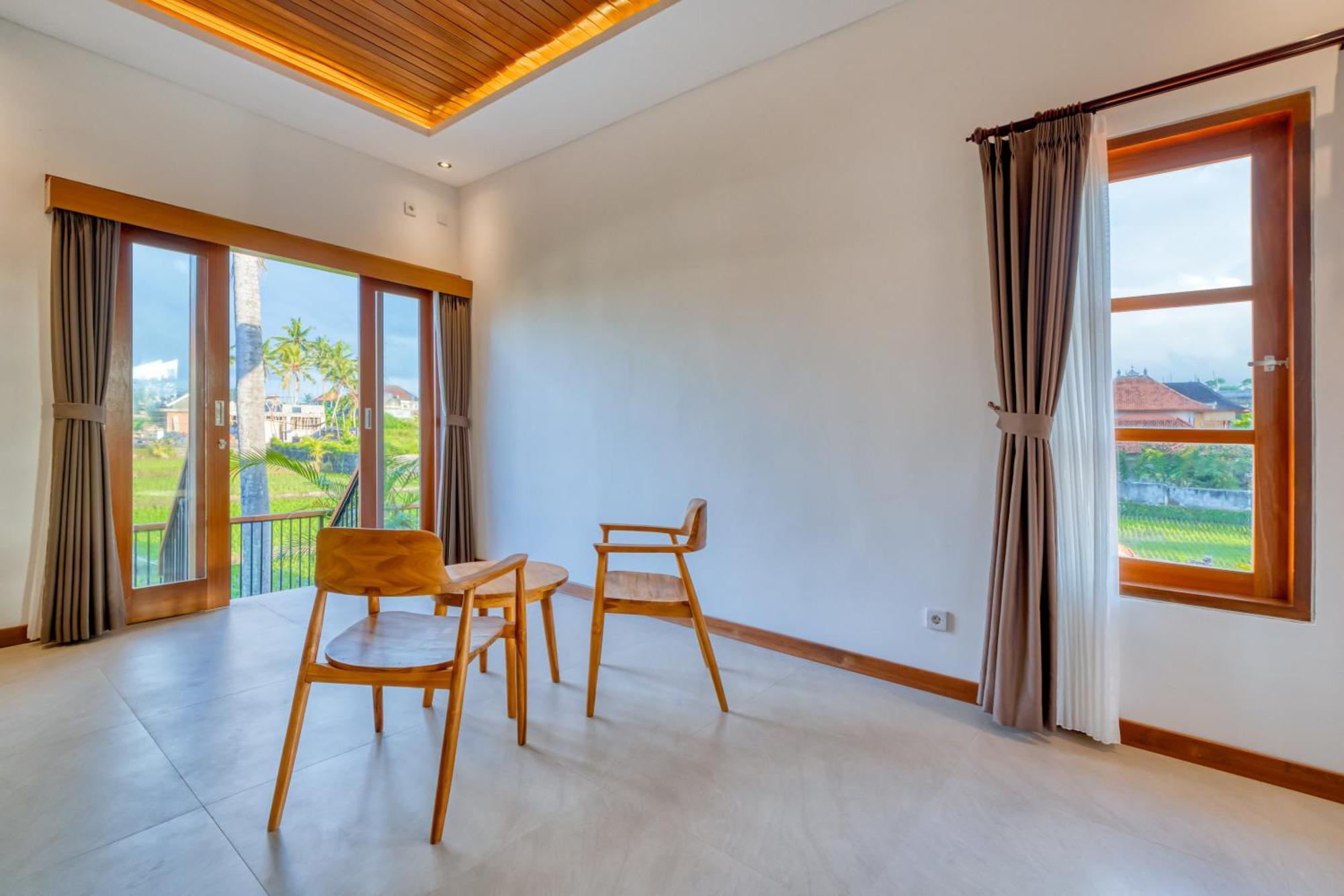 Akasha Villa Ubud Exterior foto