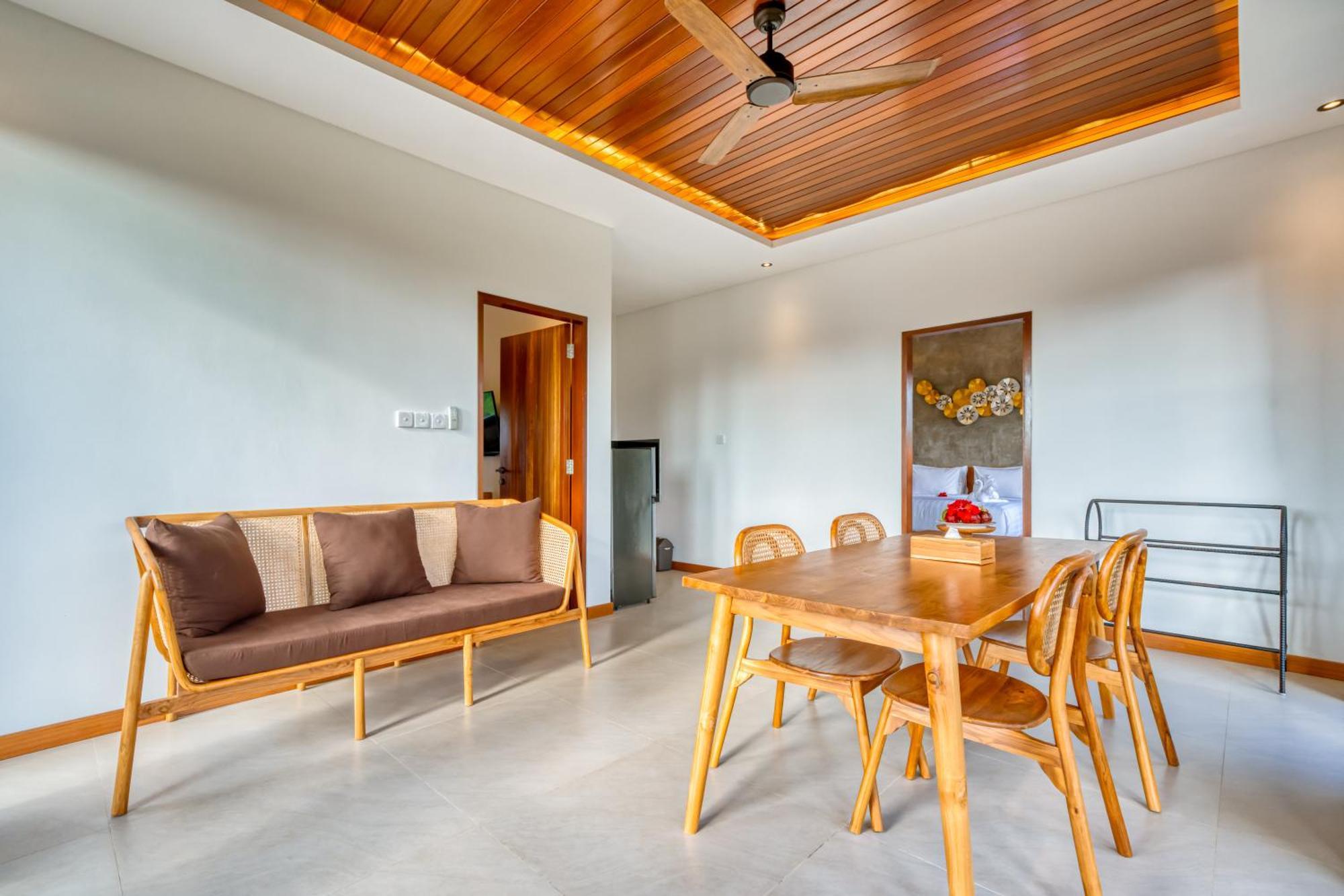 Akasha Villa Ubud Exterior foto