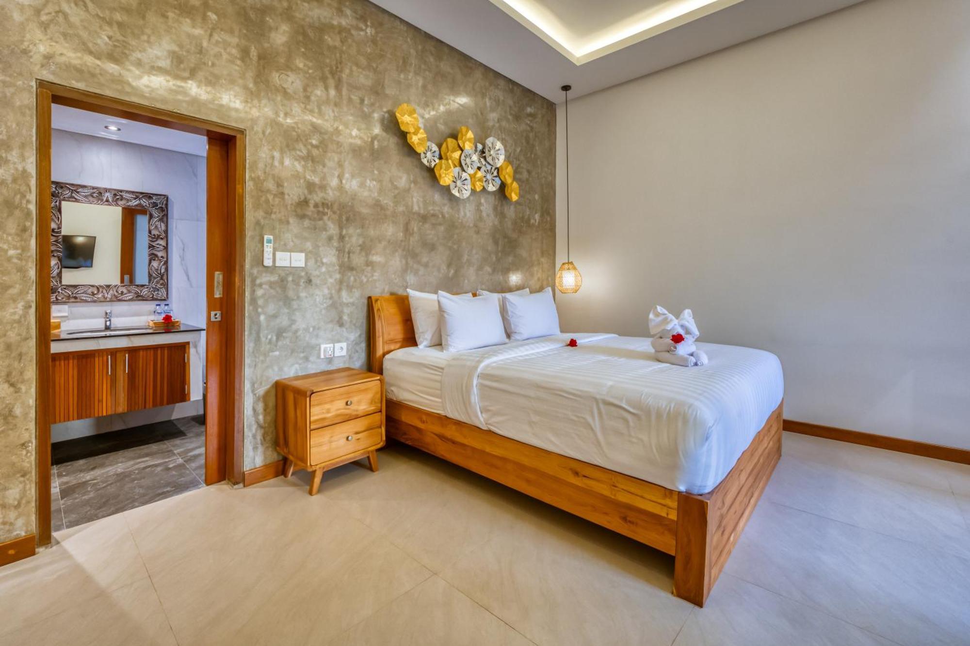 Akasha Villa Ubud Exterior foto