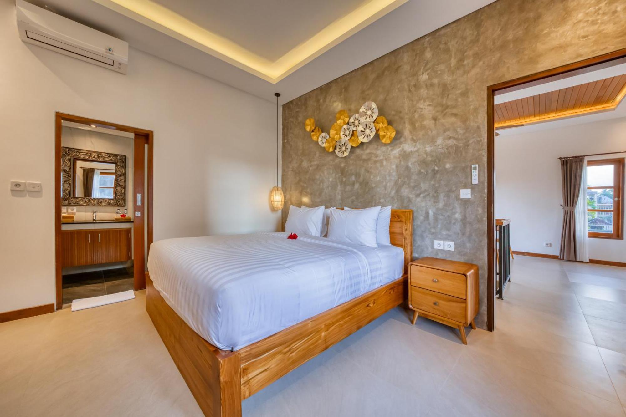Akasha Villa Ubud Exterior foto