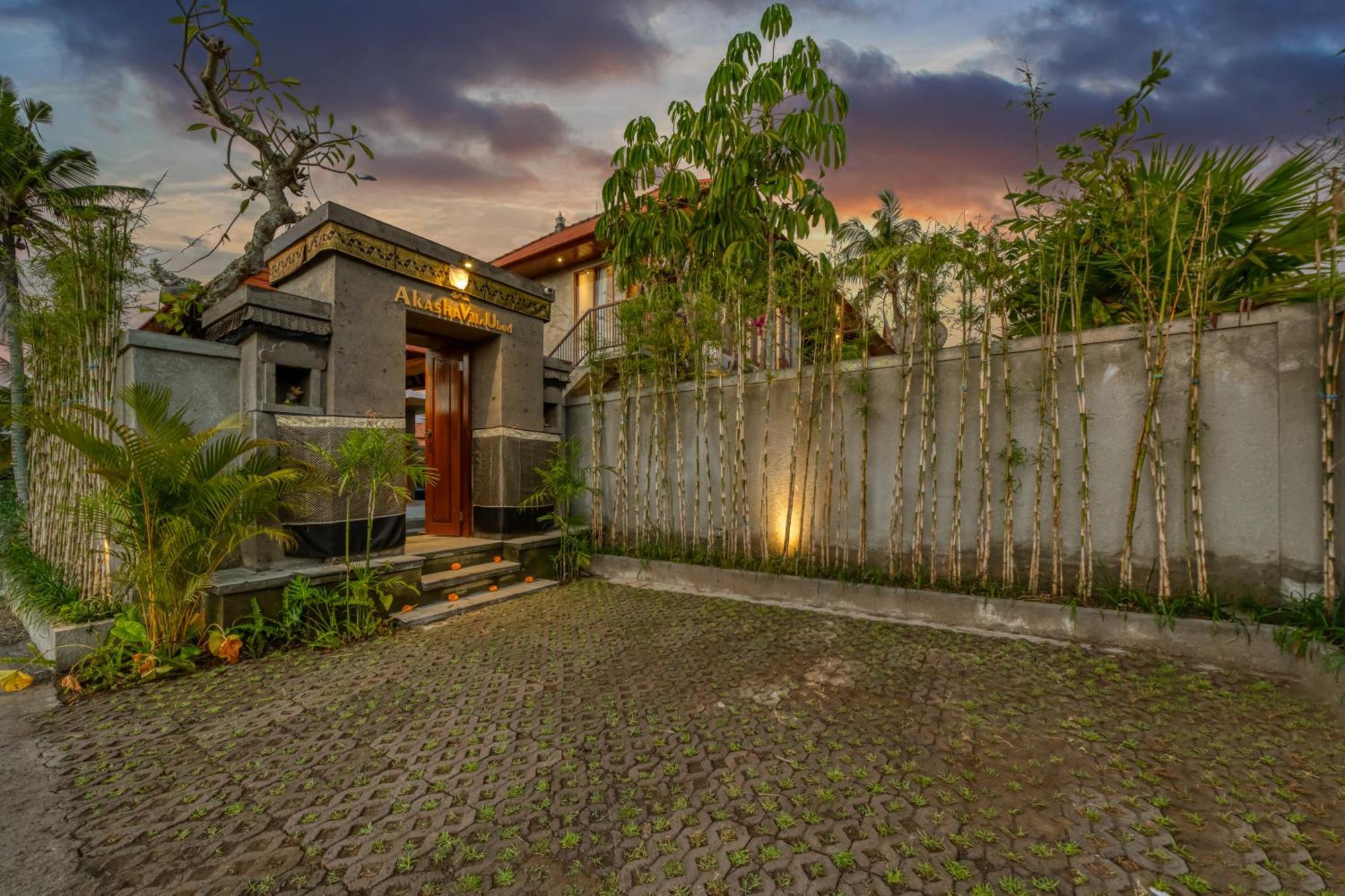 Akasha Villa Ubud Exterior foto