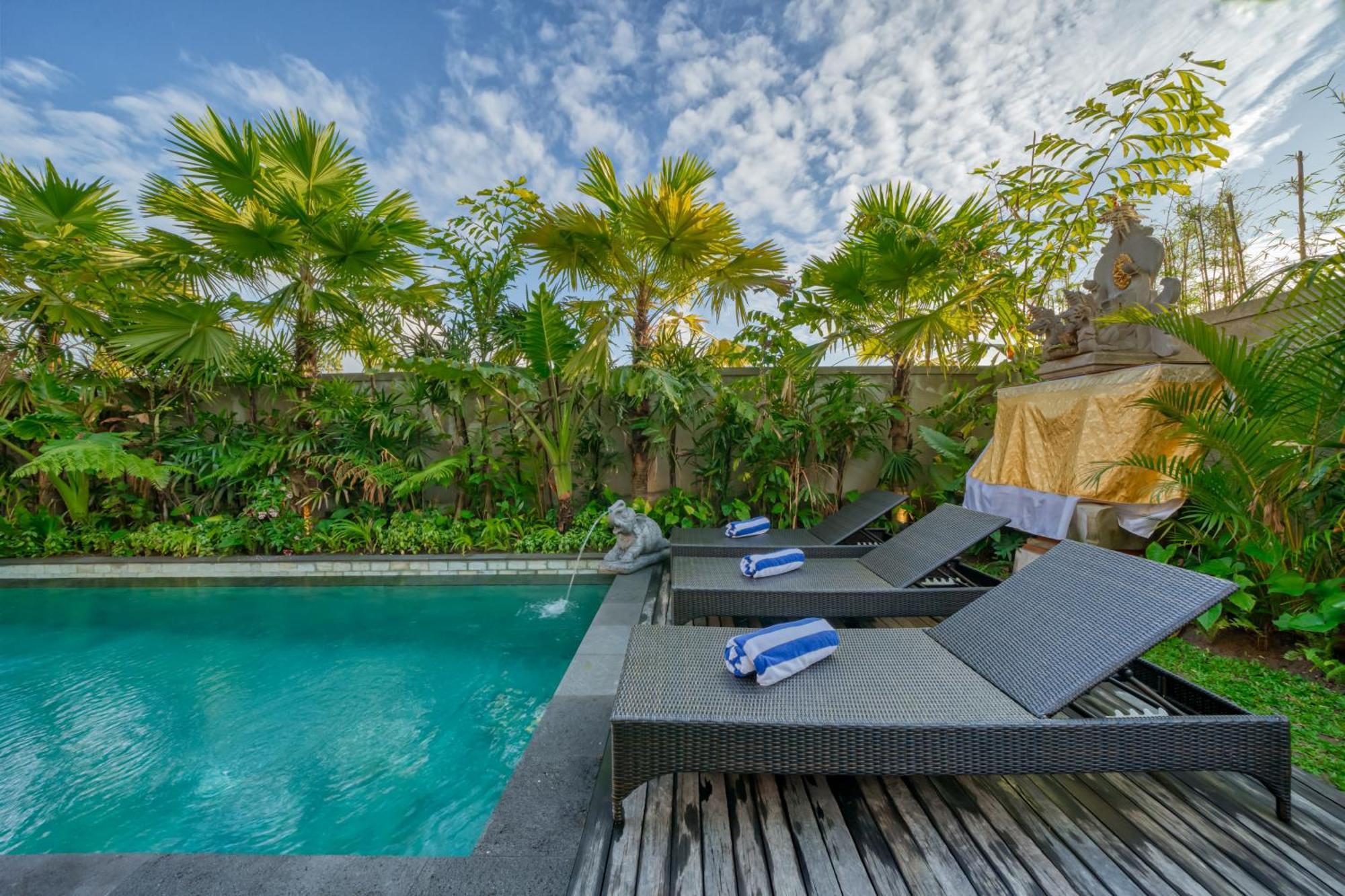 Akasha Villa Ubud Exterior foto
