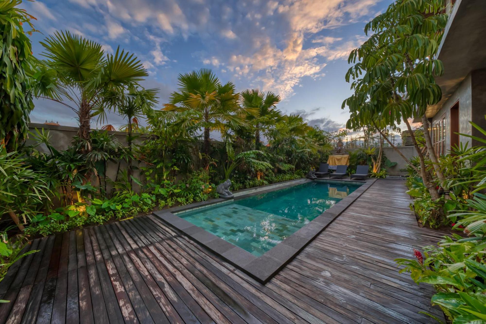 Akasha Villa Ubud Exterior foto